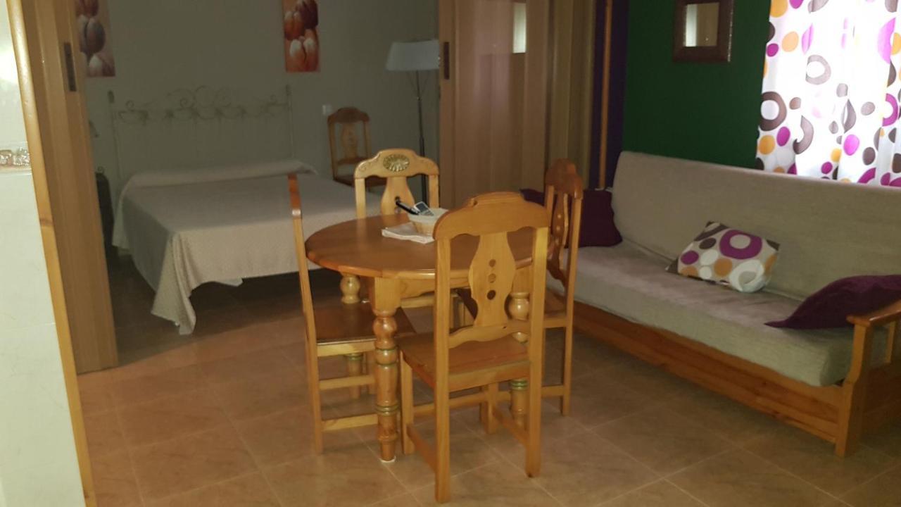 Apartamentos Castillo Касорла Екстер'єр фото
