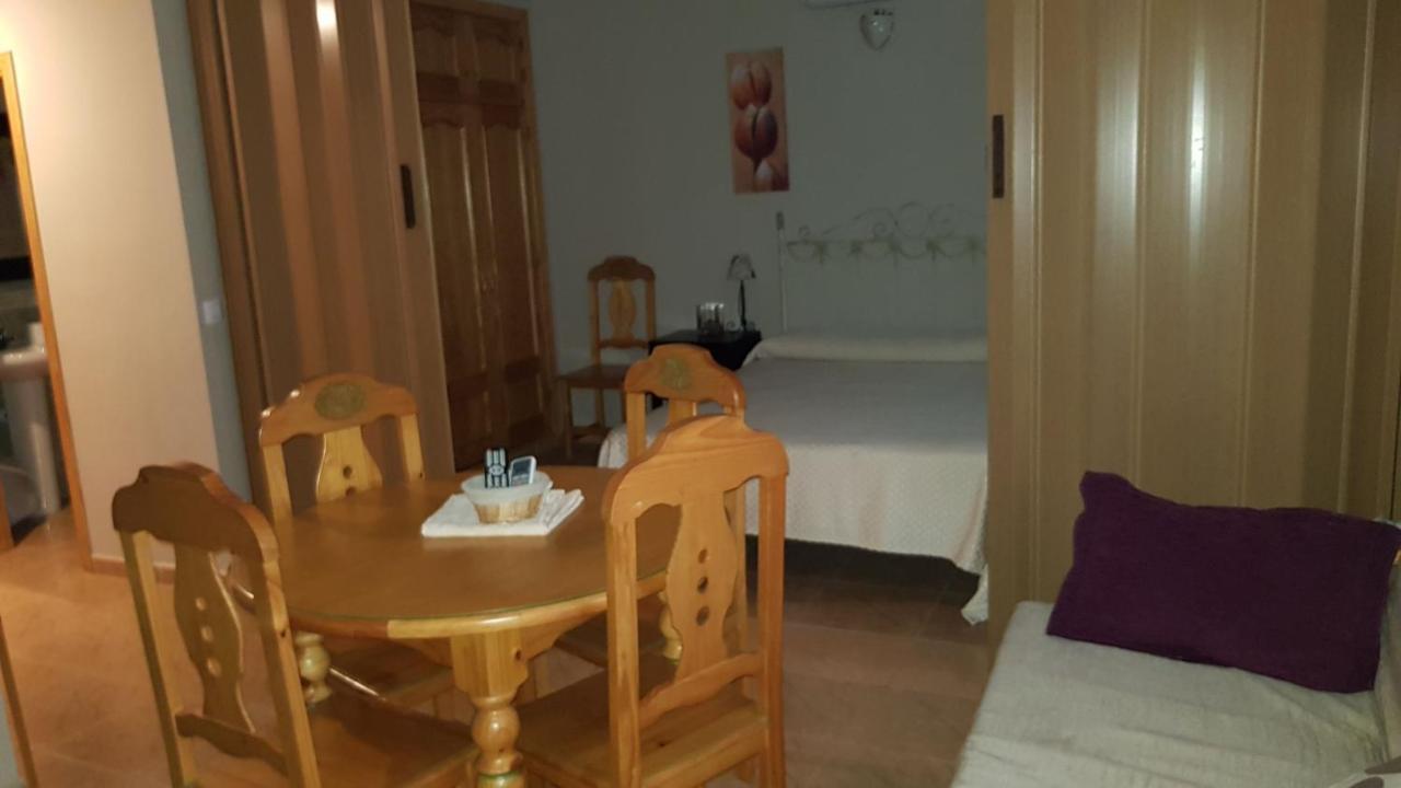 Apartamentos Castillo Касорла Екстер'єр фото